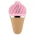 Satisfyer Sweet Treat - Akku-betriebener, rotierender Klitorisvibrator (pink-braun)