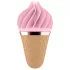 Satisfyer Sweet Treat - Akku-betriebener, rotierender Klitorisvibrator (pink-braun)