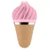 Satisfyer Sweet Treat - Akku-betriebener, rotierender Klitorisvibrator (pink-braun)