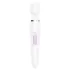 Satisfyer Wand-er Woman - wasserdichter Massagevibrator (weiß)