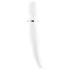 Satisfyer Wand-er Woman - wasserdichter Massagevibrator (weiß)
