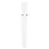 Satisfyer Wand-er Woman - wasserdichter Massagevibrator (weiß)