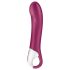 Satisfyer Big Heat - wiederaufladbarer, wärmender G-Punkt Vibrator (rot)