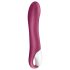Satisfyer Big Heat - wiederaufladbarer, wärmender G-Punkt Vibrator (rot)
