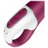 Satisfyer Hot Spot - Akku G-Punkt Vibrator mit Wärmemodus (Rot)
