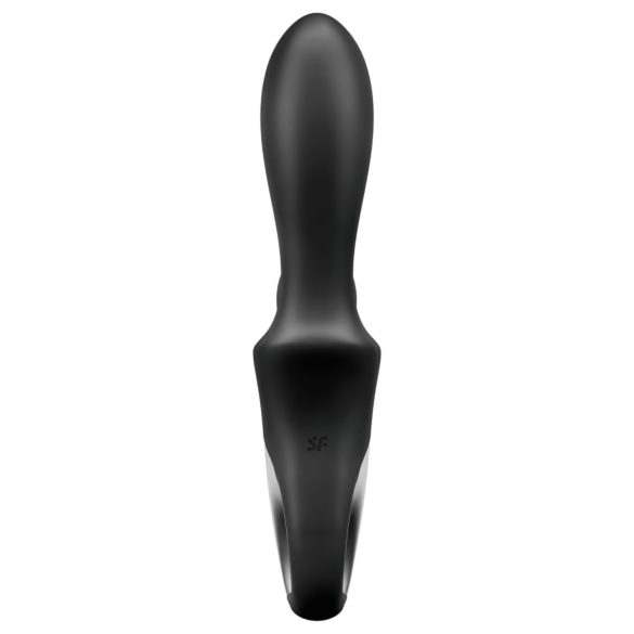 Satisfyer Heat Climax+ - smarter, wärmender Anal-Vibrator (schwarz)