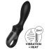 Satisfyer Heat Climax - App-gesteuerter wärmender Analvibrator (schwarz)