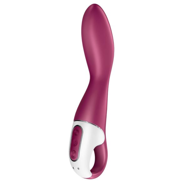 Satisfyer Heated Thrill - intelligenter Wärmvibrator (rot)