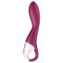 Satisfyer Heated Thrill - intelligenter Wärmvibrator (rot)