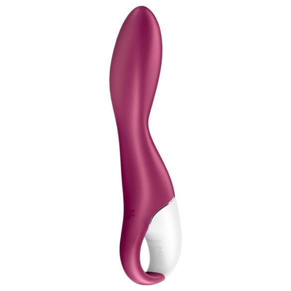 Satisfyer Heated Thrill - intelligenter Wärmvibrator (rot)
