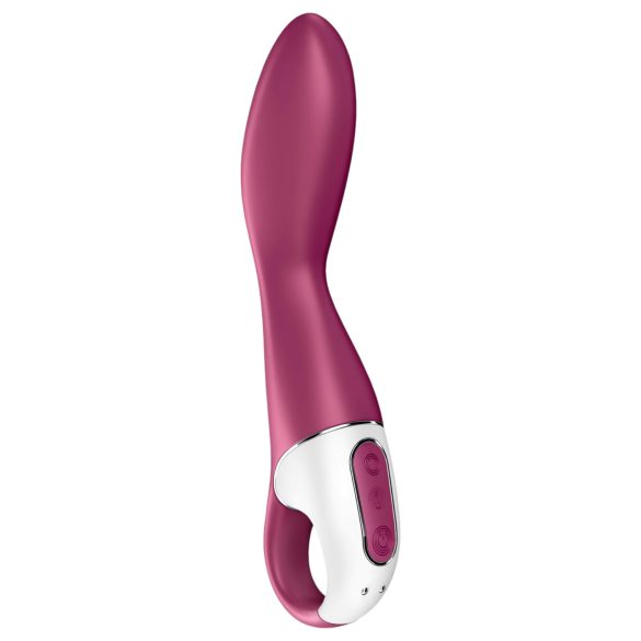 Satisfyer Heated Thrill - intelligenter Wärmvibrator (rot)