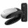 Satisfyer Double Fun - App-gesteuerter Paarvibrator (schwarz)