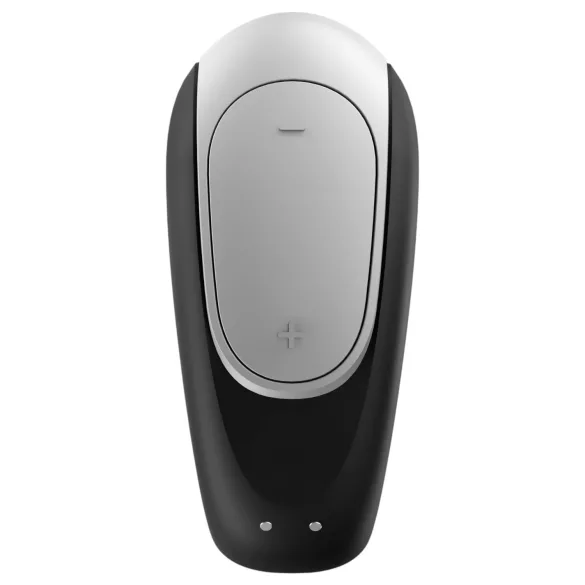 Satisfyer Double Fun - App-gesteuerter Paarvibrator (schwarz)