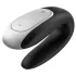 Satisfyer Double Fun - App-gesteuerter Paarvibrator (schwarz)