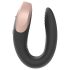 Satisfyer Double Love - Intelligenter Paarvibrator mit Fernbedienung (Schwarz)