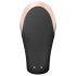 Satisfyer Double Love - Intelligenter Paarvibrator mit Fernbedienung (Schwarz)