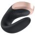Satisfyer Double Love - Intelligenter Paarvibrator mit Fernbedienung (Schwarz)