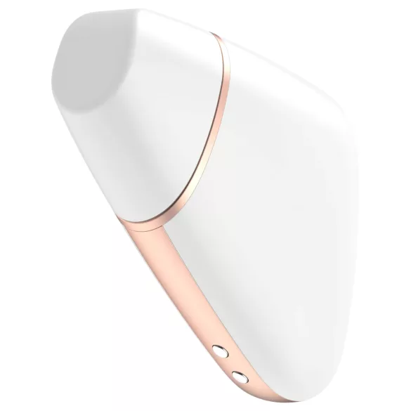 Satisfyer Love Triangle - intelligenter Luftwellenklitorisstimulator (weiß)