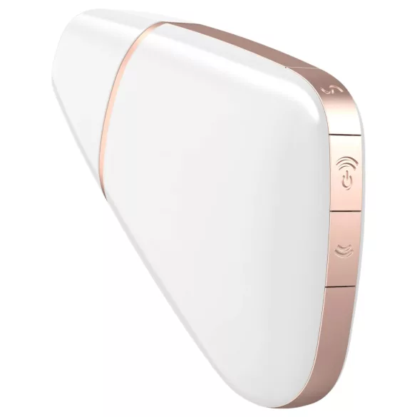 Satisfyer Love Triangle - intelligenter Luftwellenklitorisstimulator (weiß)