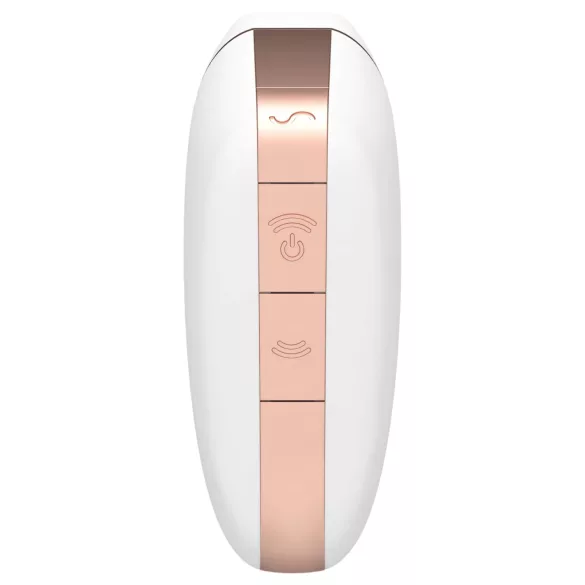 Satisfyer Love Triangle - intelligenter Luftwellenklitorisstimulator (weiß)
