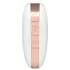Satisfyer Love Triangle - intelligenter Luftwellenklitorisstimulator (weiß)