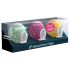 Satisfyer Egg RBF Masturbator Set (3 Stück)