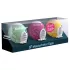 Satisfyer Egg RBF - Eier Masturbator Set (3 Stück)
