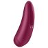 Satisfyer Curvy 1+ - Intelligenter Luftimpuls-Vibrator (Rot)