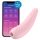 Satisfyer Curvy 2+ - Intelligenter Luftimpuls-Vibrator für Frauen (Pink)