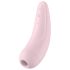 Satisfyer Curvy 2+ - Intelligenter Luftimpuls-Vibrator für Frauen (Pink)