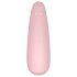 Satisfyer Curvy 2+ - Intelligenter Luftimpuls-Vibrator für Frauen (Pink)