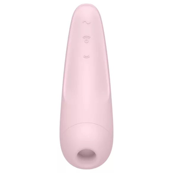Satisfyer Curvy 2+ - smarter Luftstoß-Klitorisstimulator (pink)
