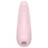 Satisfyer Curvy 2+ - Intelligenter Luftimpuls-Vibrator für Frauen (Pink)