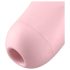 Satisfyer Curvy 2+ - Intelligenter Luftimpuls-Vibrator für Frauen (Pink)