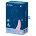 Satisfyer Curvy 2+ - Intelligenter Luftimpuls-Vibrator für Frauen (Pink)