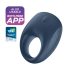Satisfyer Strong One - Intelligenter Vibrations-Penisring (Blau)