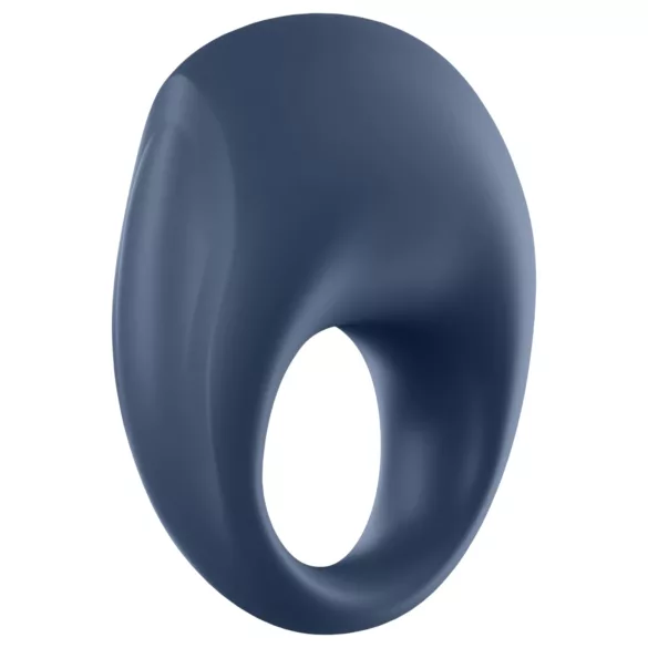 Satisfyer Strong One - App-gesteuerter vibrierender Penisring für Männer (blau)