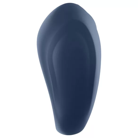 Satisfyer Strong One - App-gesteuerter vibrierender Penisring für Männer (blau)