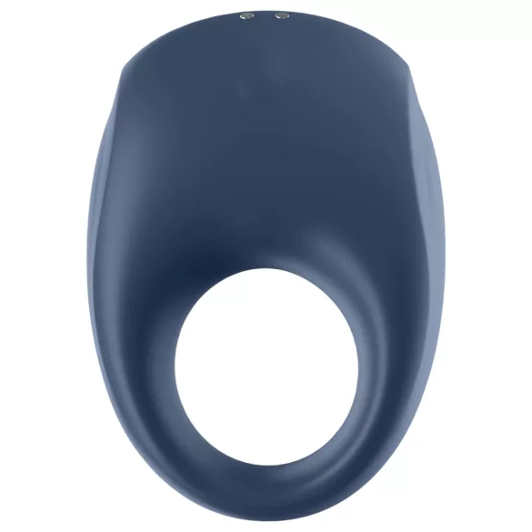 Satisfyer Strong One - App-gesteuerter vibrierender Penisring für Männer (blau)