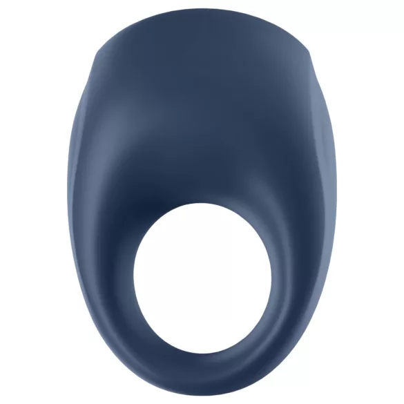 Satisfyer Strong One - App-gesteuerter vibrierender Penisring für Männer (blau)