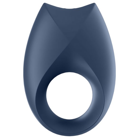Satisfyer Royal One - Intelligenter Vibrations-Penisring (blau)