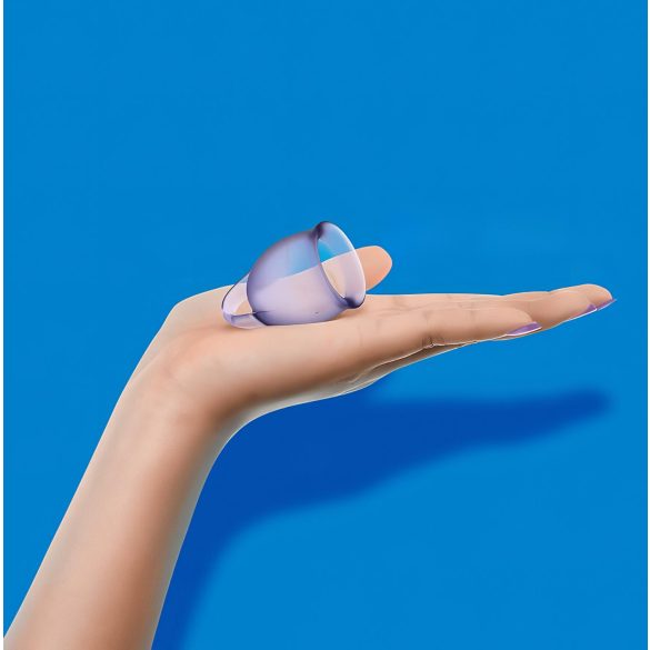 Satisfyer Feel Confident - Menstruationstassen-Set (lila)