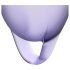 Satisfyer Feel Confident - Menstruationstassenset (Lila)