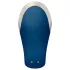 Satisfyer Double Love - App-gesteuerter Paarvibrator (blau)