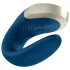 Satisfyer Double Love - App-gesteuerter Paarvibrator (blau)