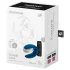 Satisfyer Double Love - App-gesteuerter Paarvibrator (blau)