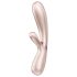 Satisfyer Hot Lover - intelligenter Vibrator (silber)