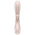 Satisfyer Hot Lover - intelligenter Vibrator (silber)