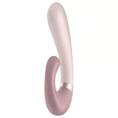   Satisfyer Heat Wave - App-gesteuerter, wärmender Vibrator (beige)