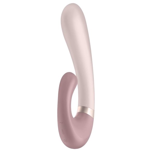 Satisfyer Heat Wave - Intelligenter, wärmender Arm-Vibrator (Beige)